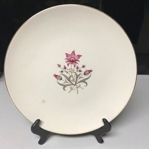 Vintage 1950s Cunningham & Pickett STARDUST Plate